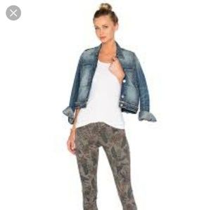 New Hudson Printed Jeans